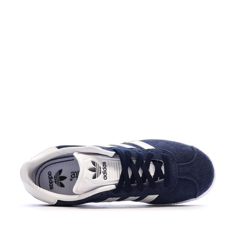 Baskets Gazelle Marine Mixte Adidas 4