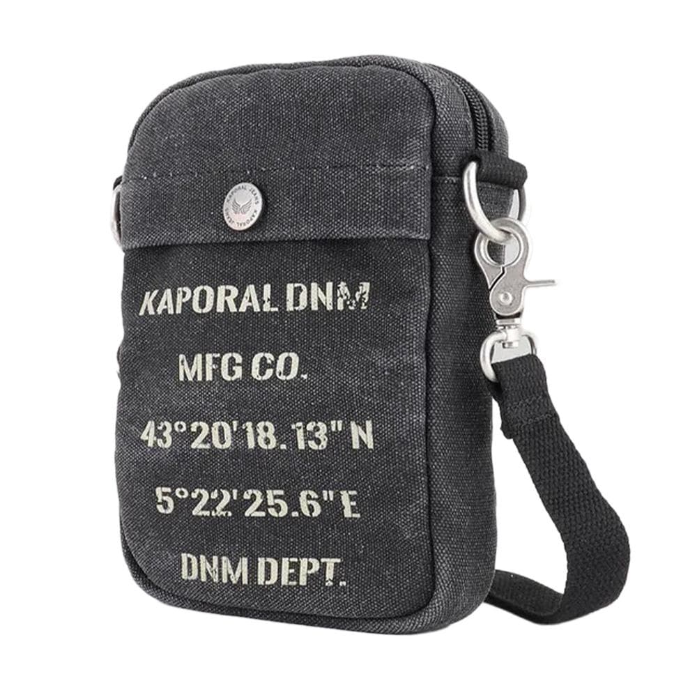Sacoche Noire Homme Kaporal Pedro 1