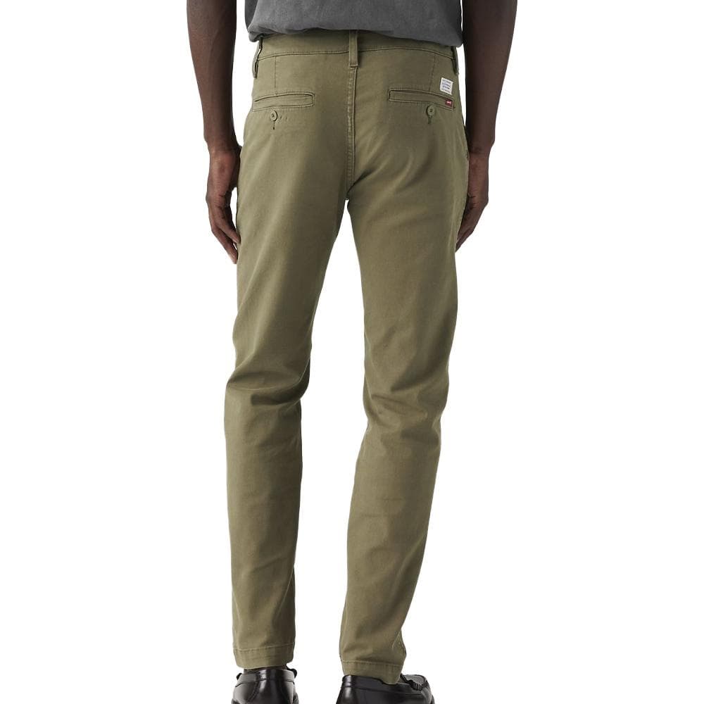 Pantalon fluide Kaki Homme Levi's Chino 2
