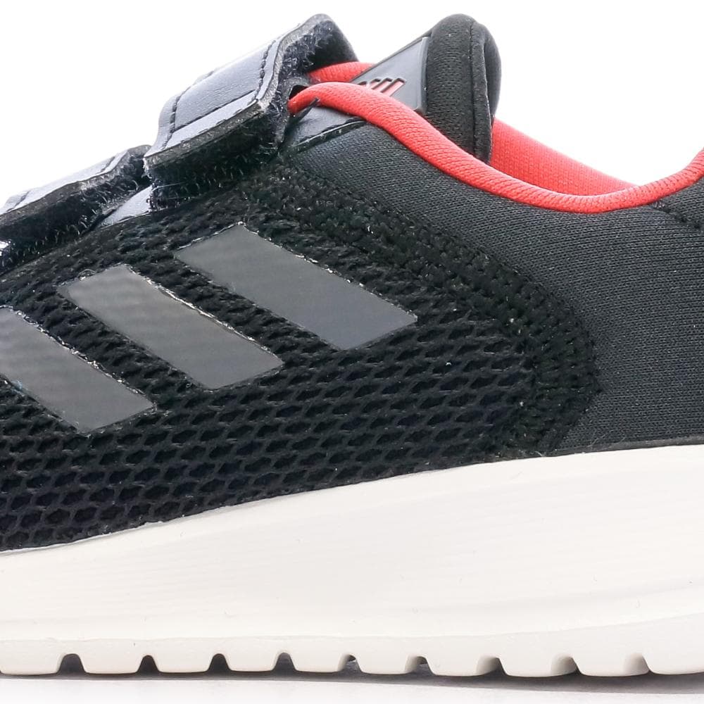 Baskets Noirs Garçon Adidas Tensaur Run 2.0 Cf I 7