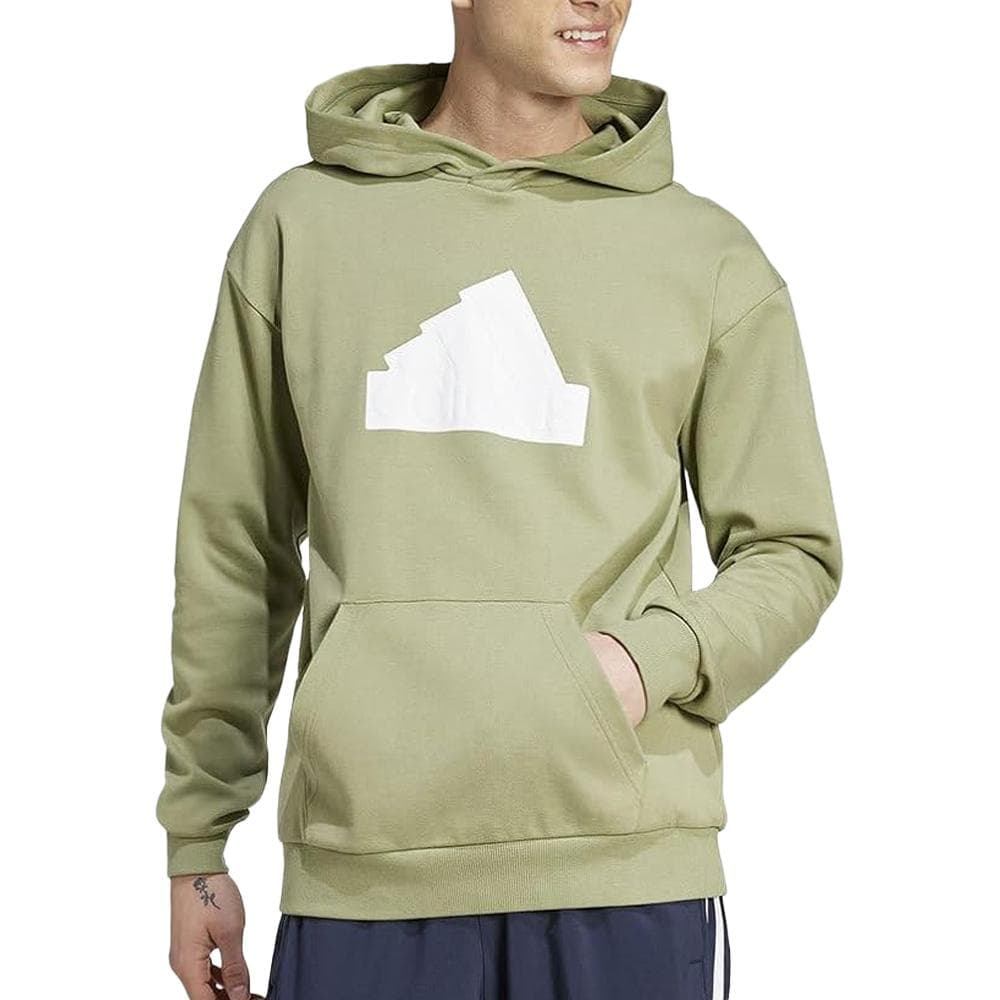 Sweat Vert Homme Adidas Bos 1
