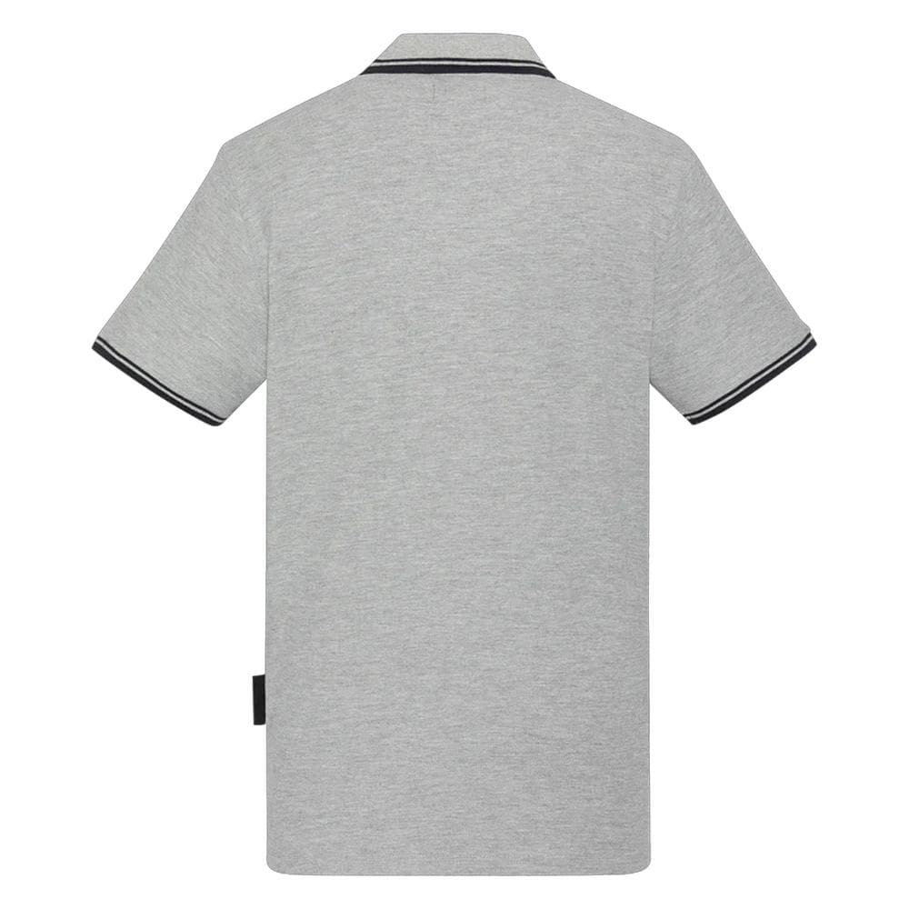 Polo Gris Homme Schott PSWILL2 2