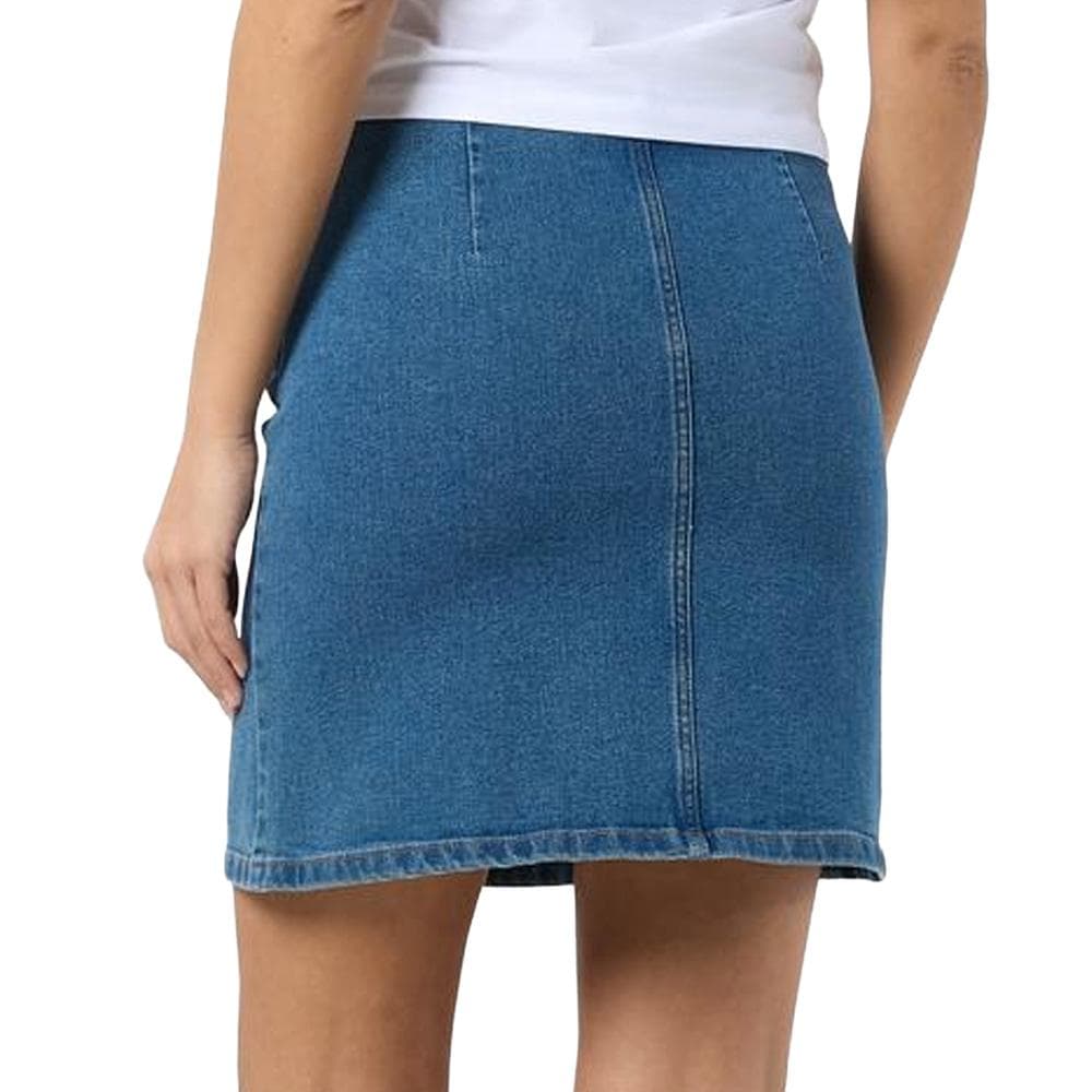 Jupe Bleu Femme Noisy May Debby 2