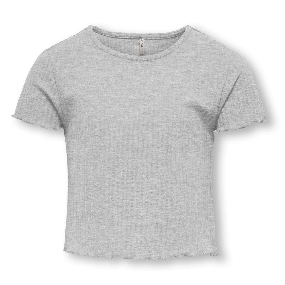 T-shirt Gris Fille Only Nella 1