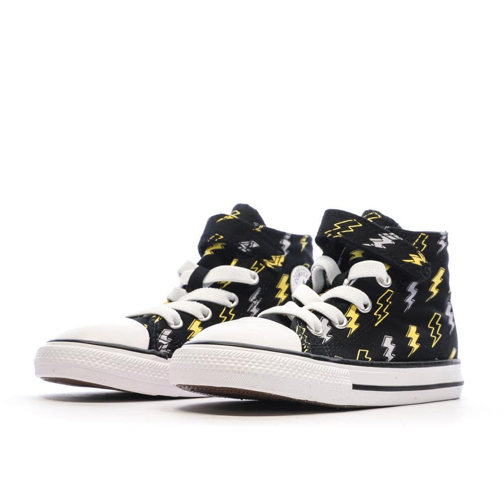 Baskets Noires/Eclairs Garçon Converse All Star Electric Bolt 6
