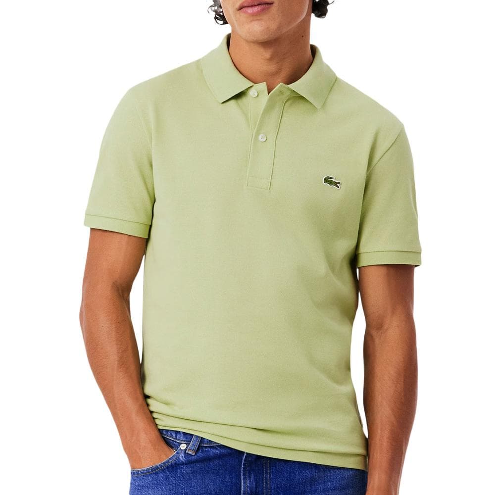 Polo Vert Homme Lacoste Slim Fit Petit 1
