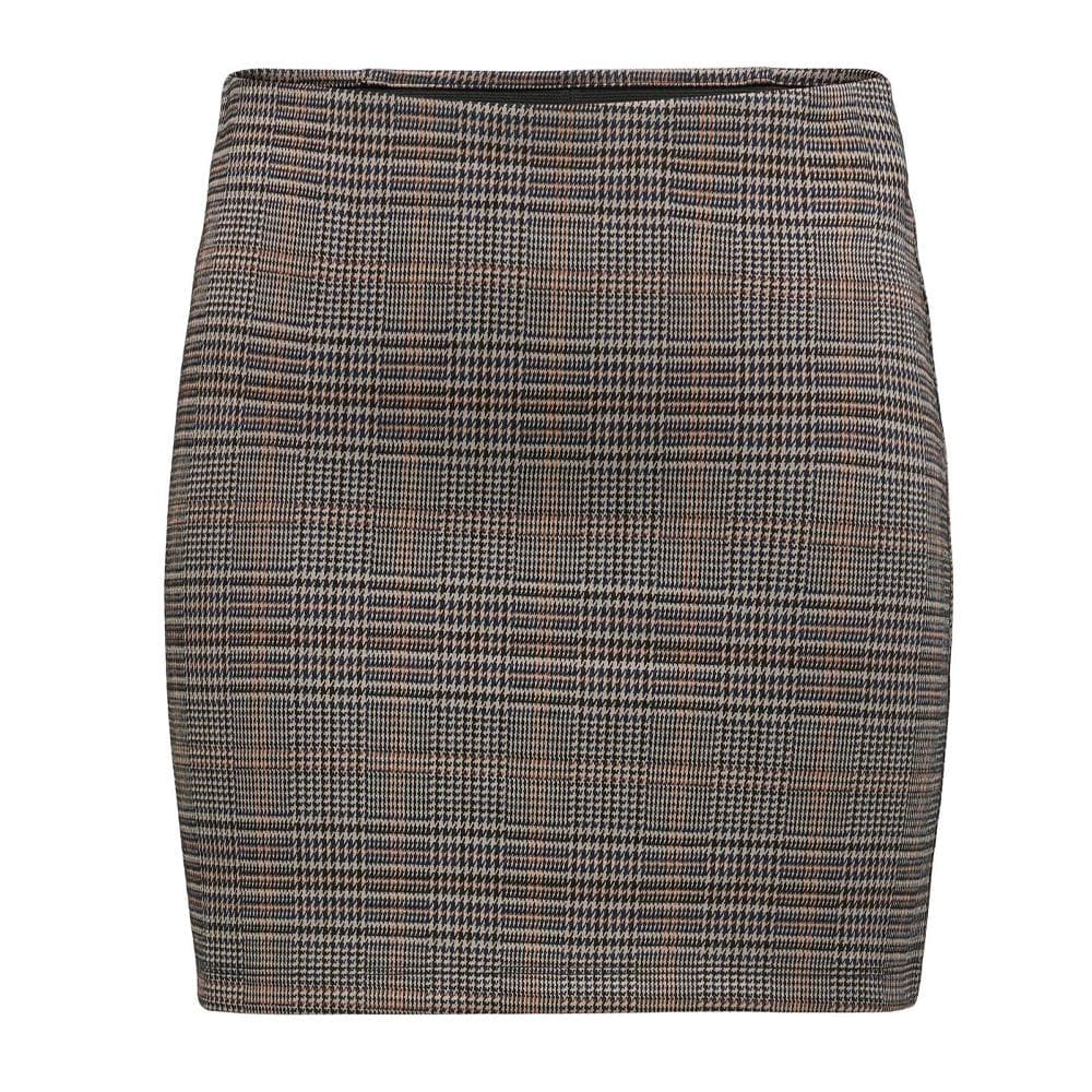 Jupe Marron à Motifs Femme JDY Isla 1