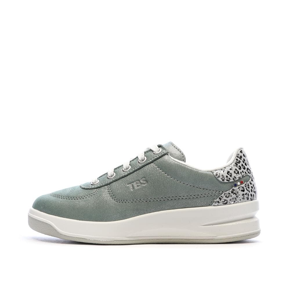 Baskets Vert Femme TBS Brandie 1