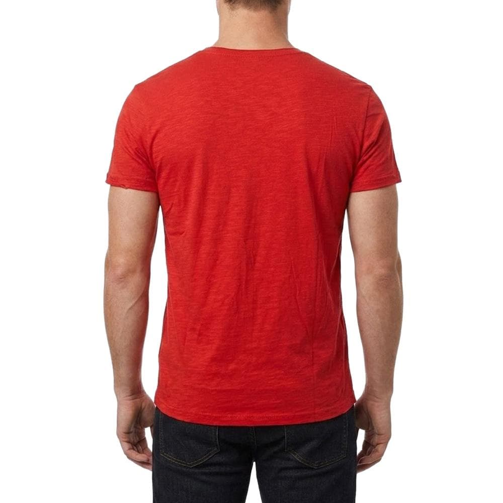 T-shirt Rouge Homme Paname Brothers TAZIO 2