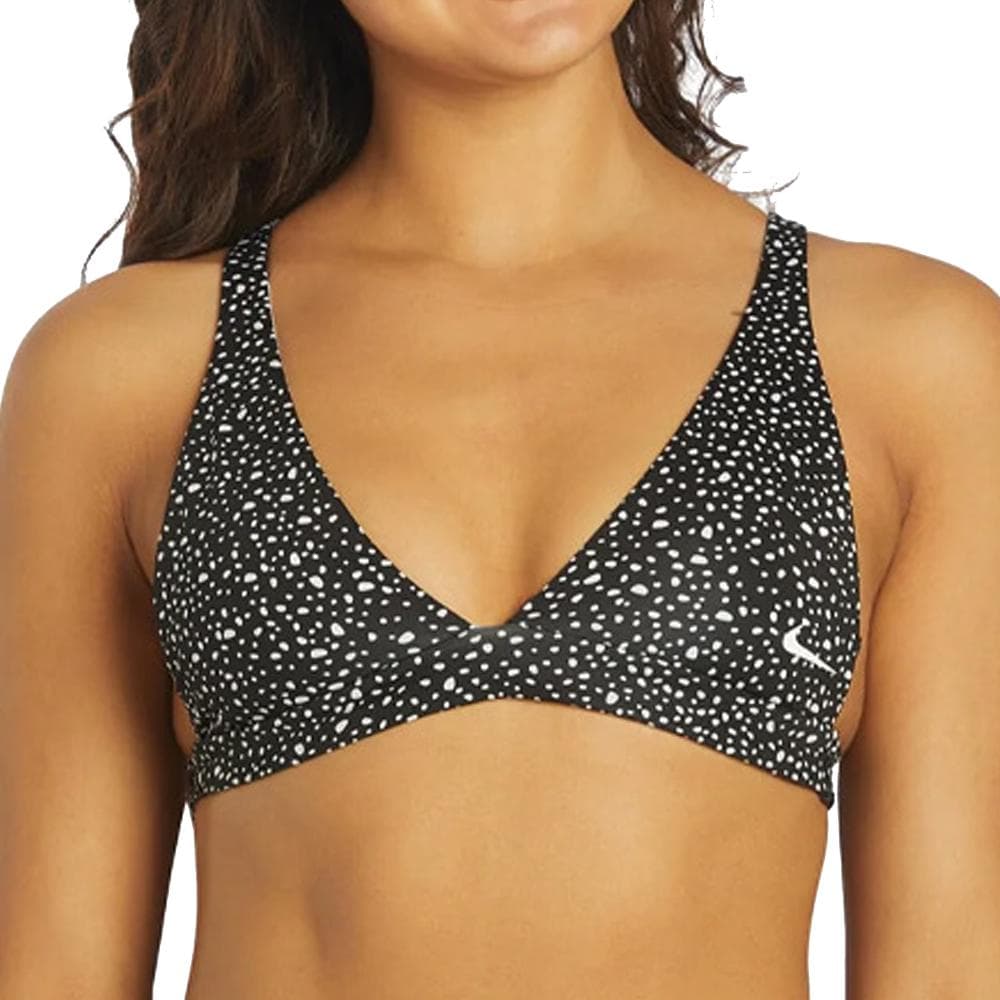 Haut de maillot de bain Noir Femme Nike Reversible Bralette 1