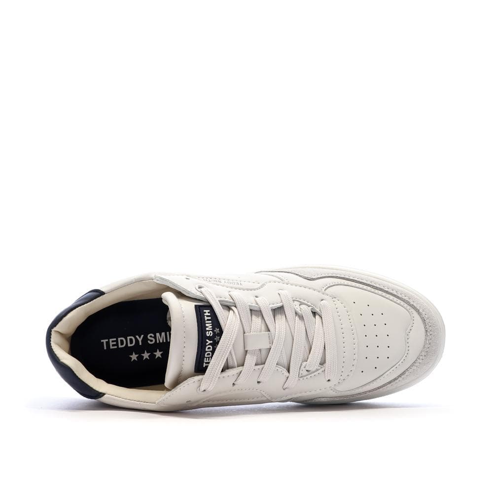 Baskets Blanches/Marines Homme Teddy Smith 120004 4