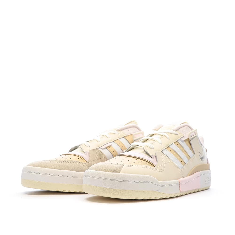 Baskets Jaune/Rose Homme Adidas Forum Exhibit 6