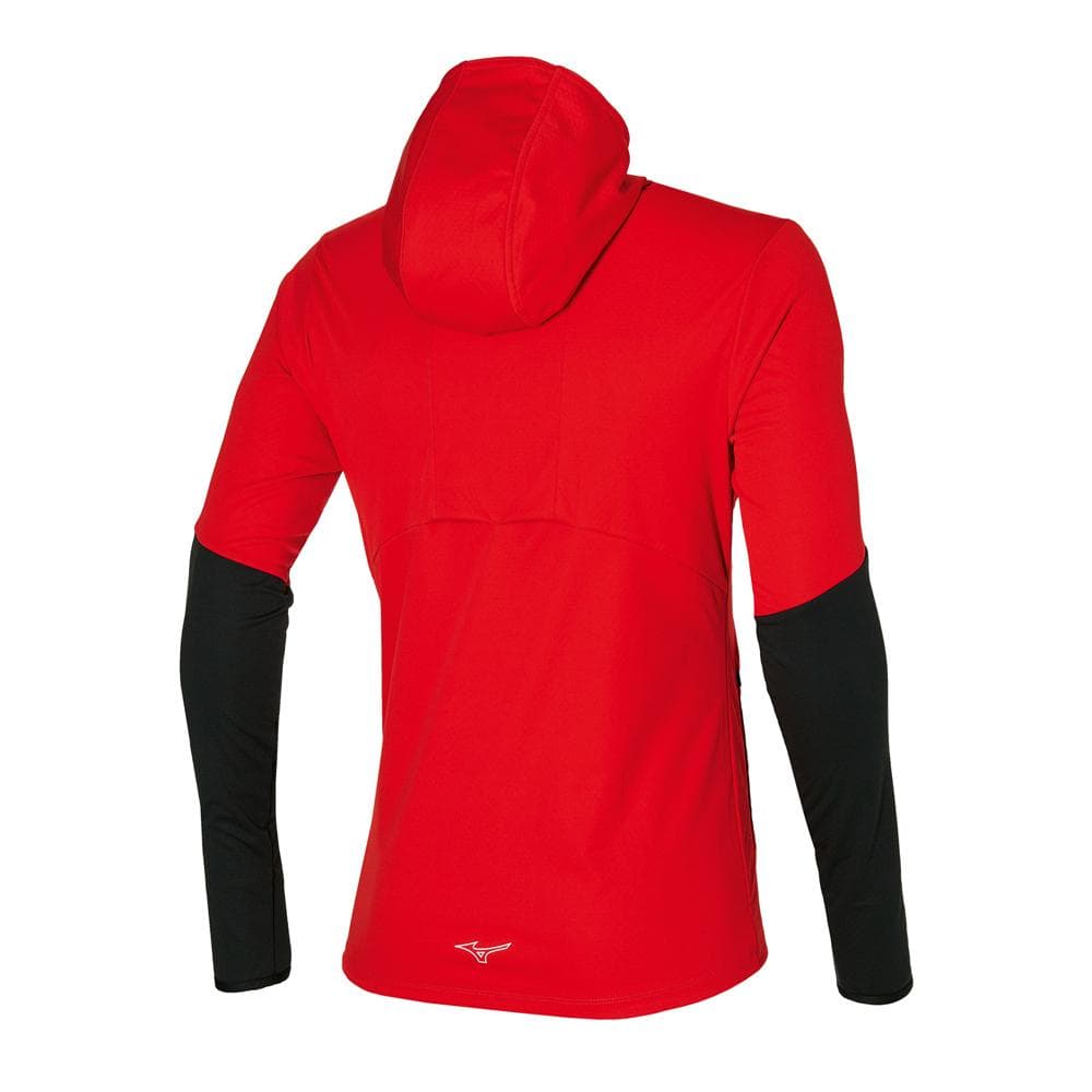 Veste Rouge/Noir Homme Mizuno J2GE2570 2