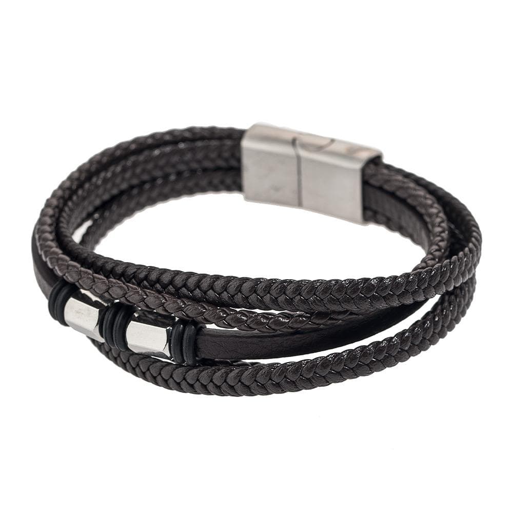 Bracelet Noir Geographical Norway 315119 1