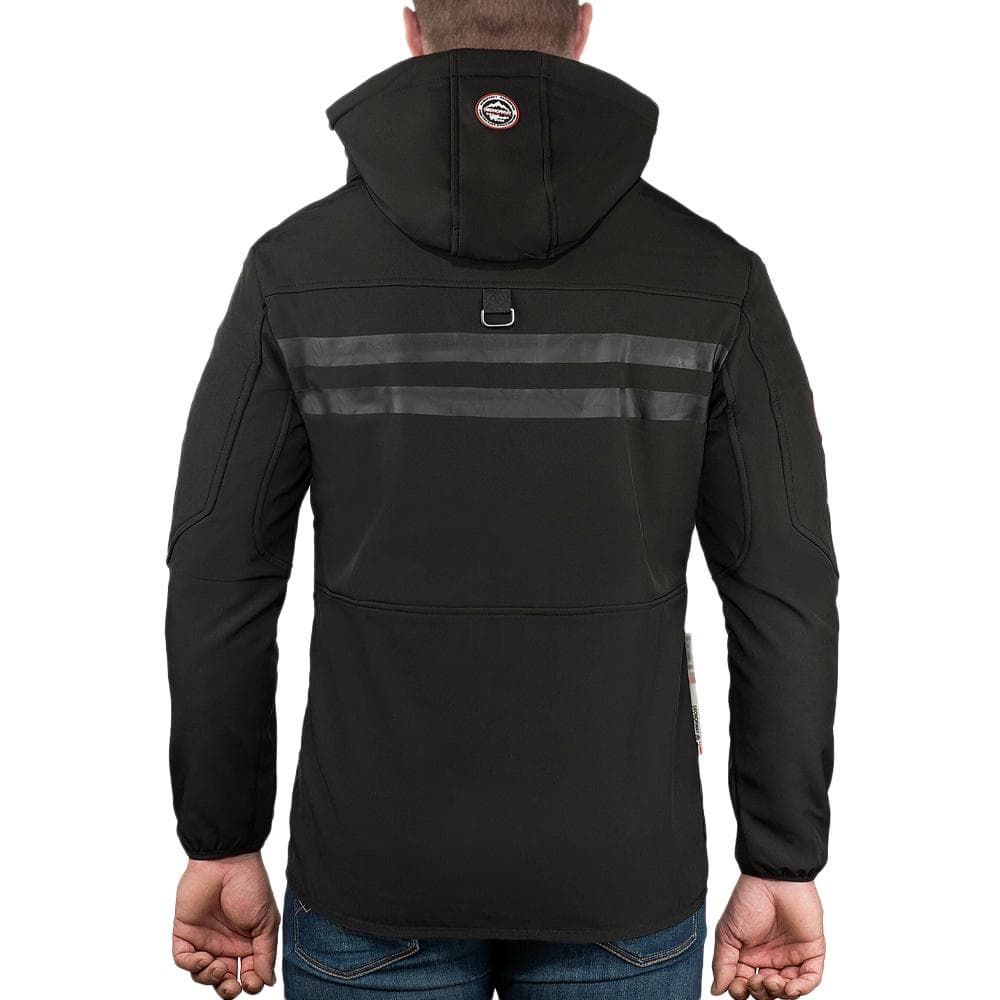 Parka Softshell Noir Homme Geographical Norway GN-ROYAUTE 2