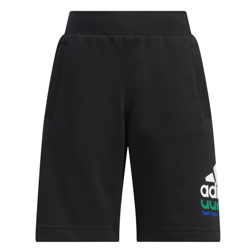 Short Noir Garçon Adidas HZ7085 1
