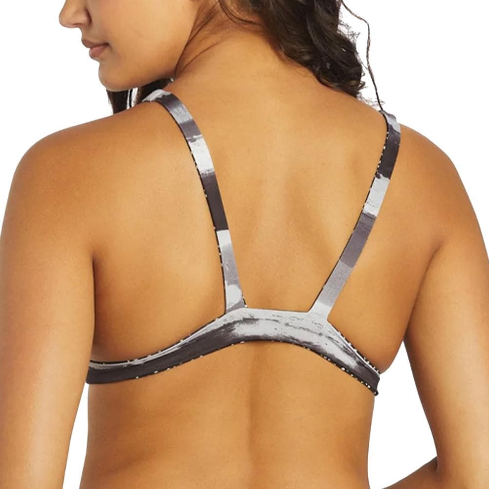 Haut de maillot de bain Noir Femme Nike Reversible Bralette 3