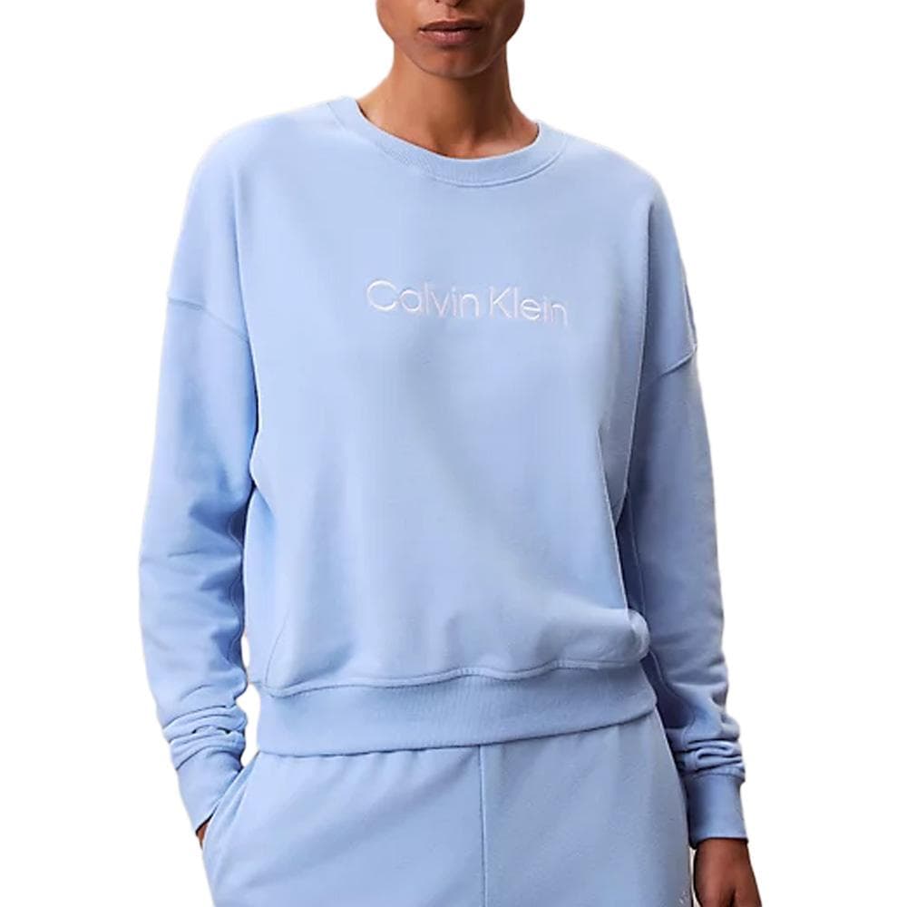 Sweat Bleu Femme Calvin Klein Jeans LV00QS7514 1