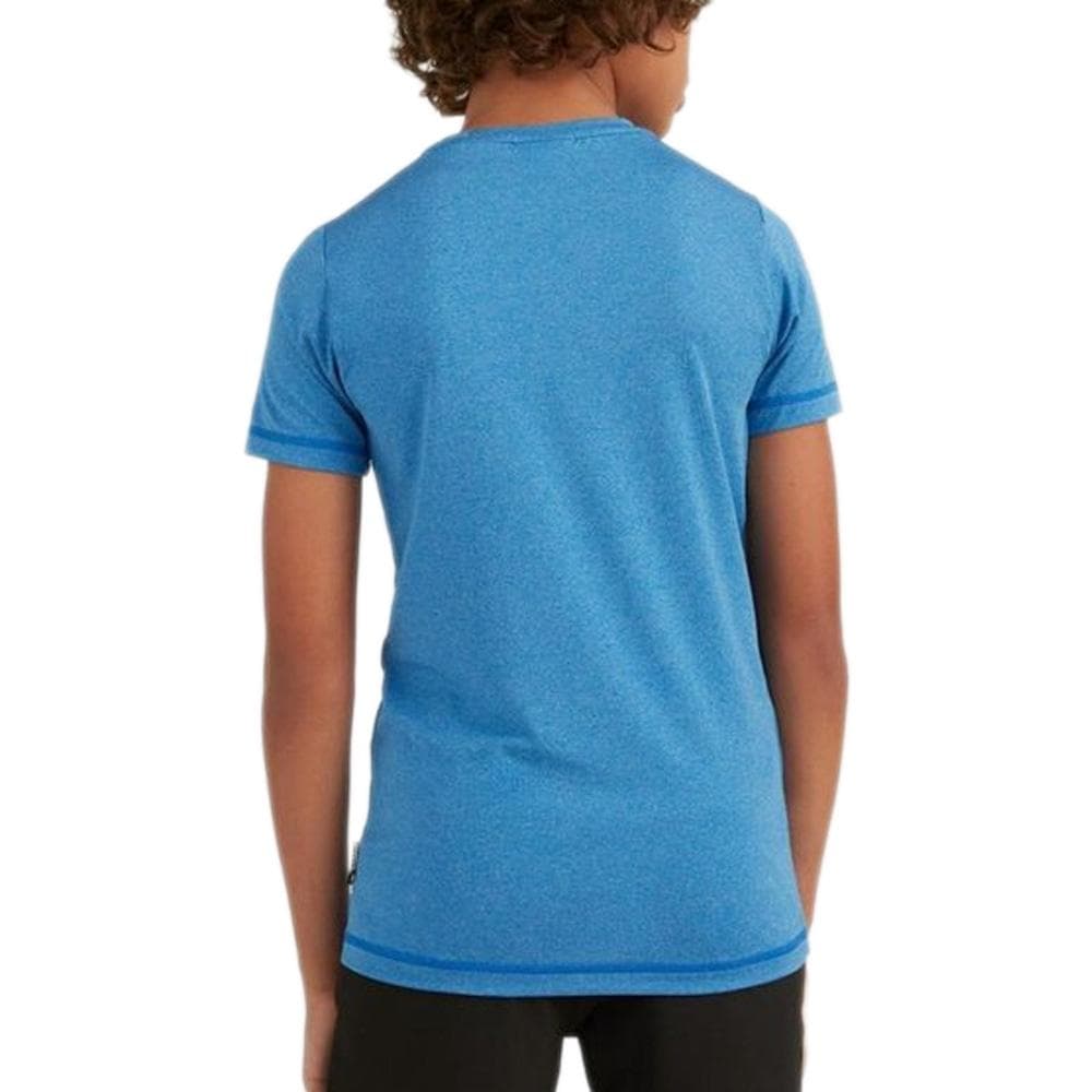 T-Shirt Bleu Garçon O'Neill Hybrid 2
