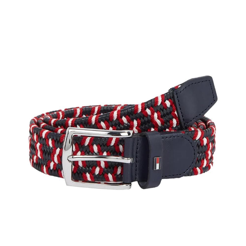 Ceinture Marine/Rouge Homme Tommy Hilfiger Dentons - T 1