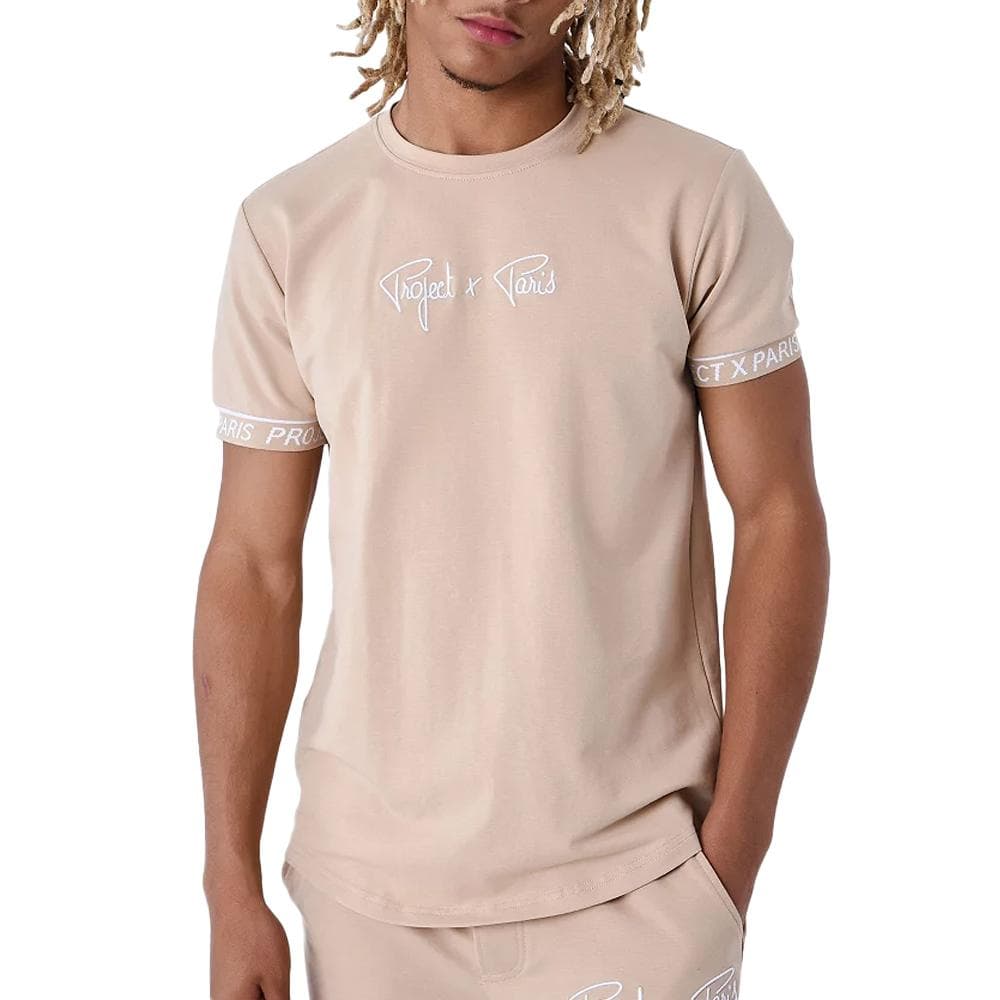 T-shirt Beige Homme Project X Paris 2310022 1