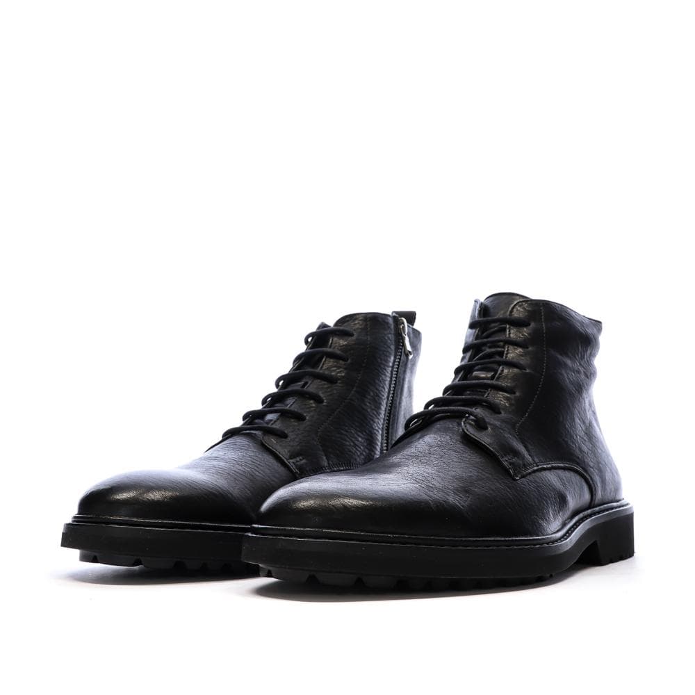 Bottines Noires Homme Geox Cannaregio 6