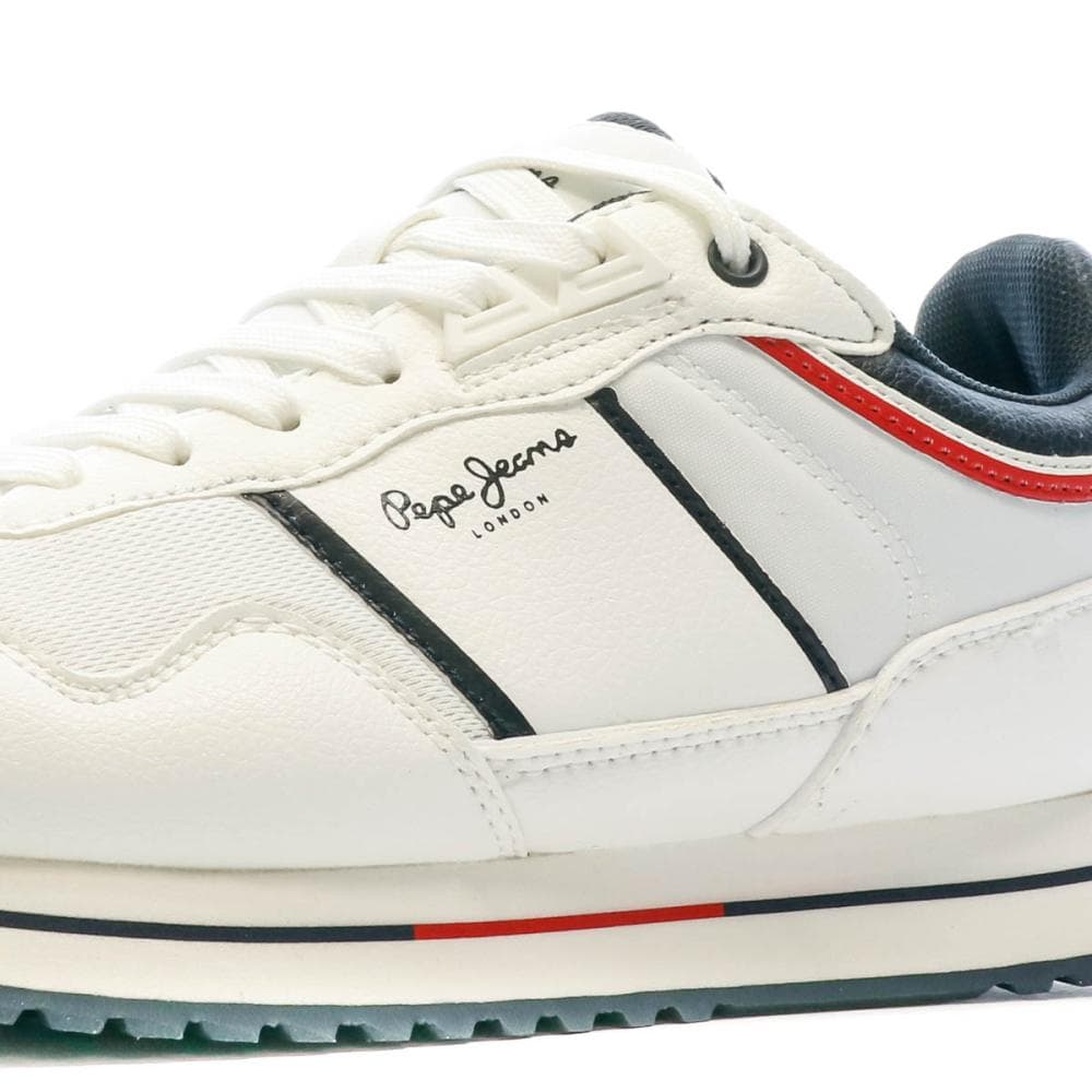 Baskets Blanches Homme Pepe jeans Tour Club 7