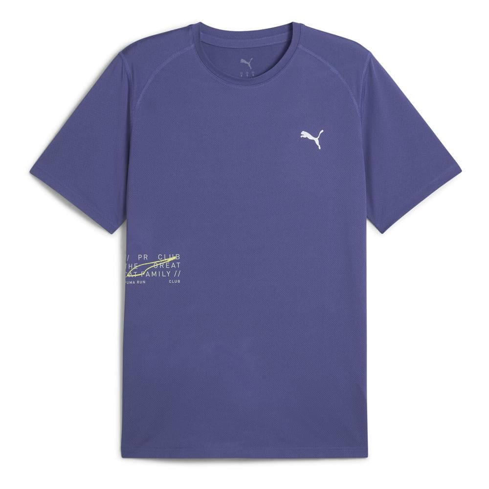 T-Shirt Bleu Homme Puma Graphics 1