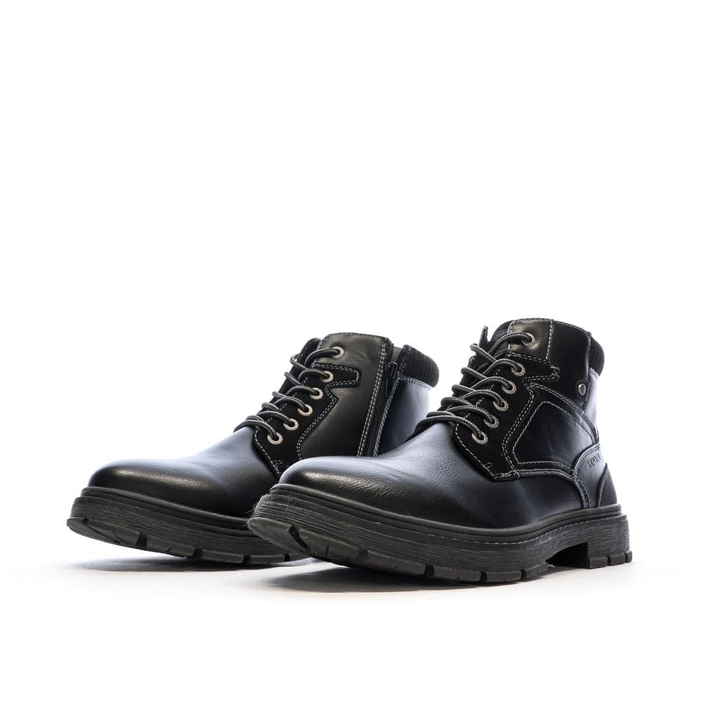 Boots Noir Homme Kaporal Fitron 6