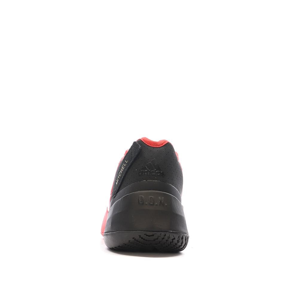 Chaussures de Basketball Rouges Junior Adidas D.o.n. Issue 4 3