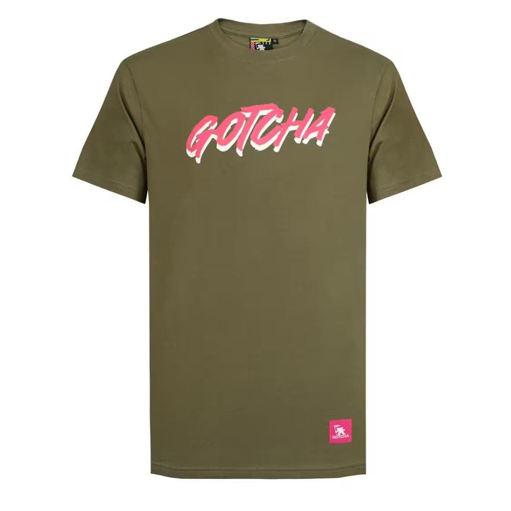 T-shirt Kaki Homme Gotcha Yards 1
