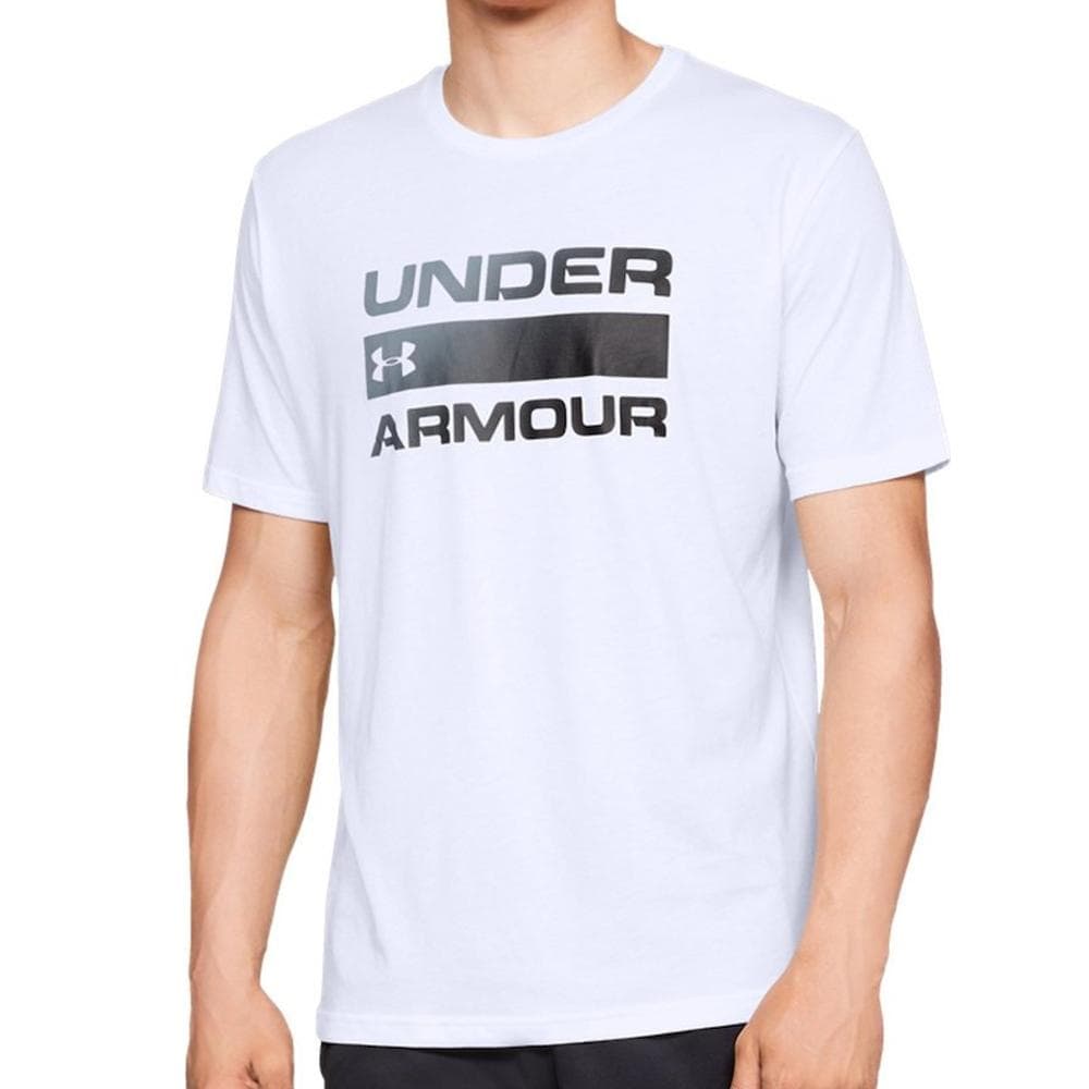 T-shirt Blanc Homme Under Armour Team Issue 1