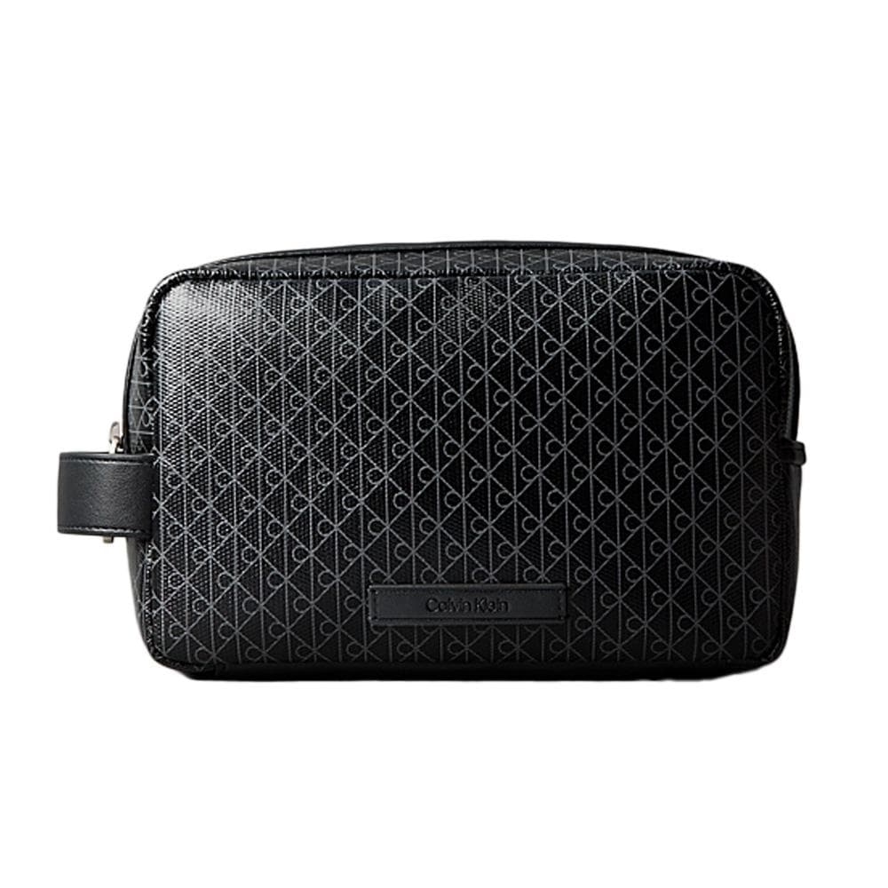 Trousse de Toilette Noir Homme Calvin Klein Jeans Emblem 1