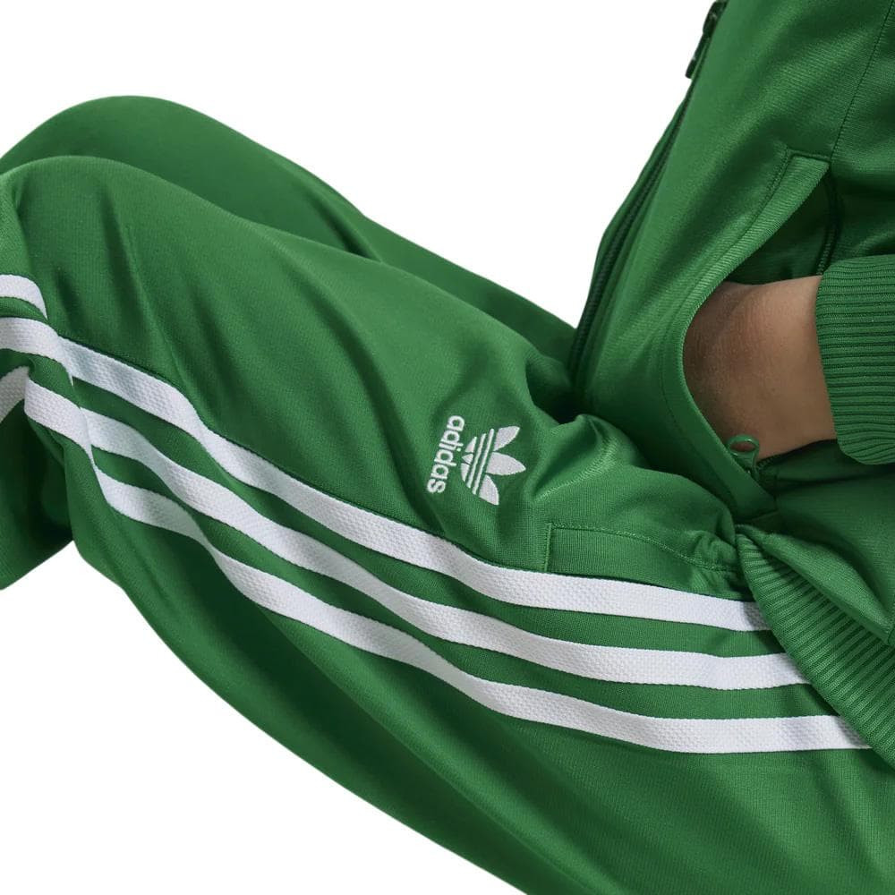 Survêtement Vert Garçon Adidas Tracksuit 3