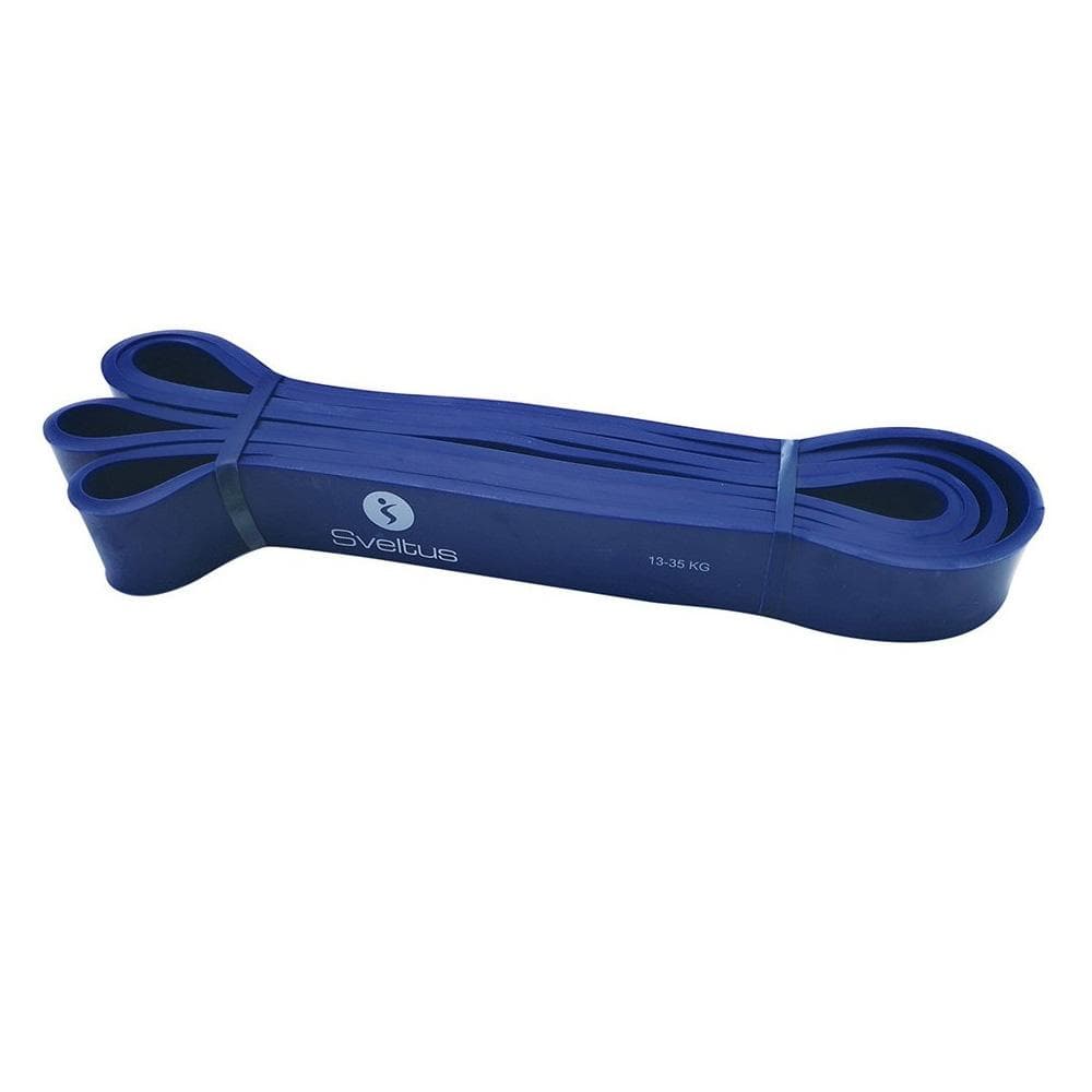 Bande de résistance élastique Bleu Sveltus 13-35 Kg 1