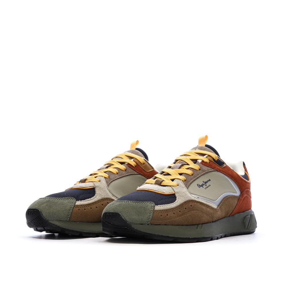 Baskets Marron Homme Pepe jeans Marlon 6