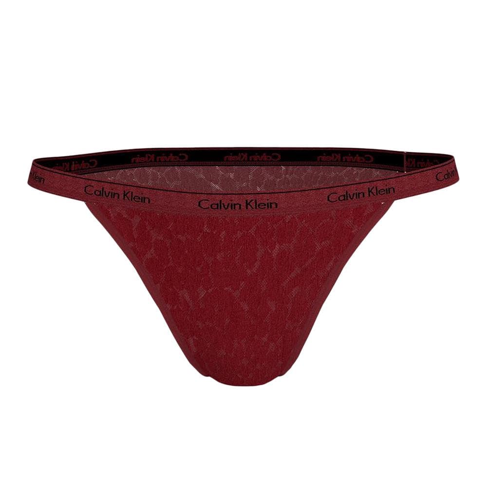 Culotte Bordeaux Femme Calvin Klein Jeans SyrahEQ 1
