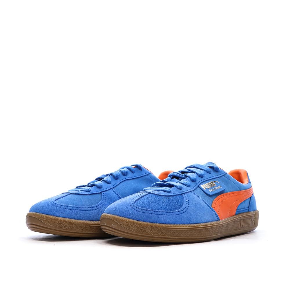 Baskets Bleu/Orange Homme Puma Palermo 6
