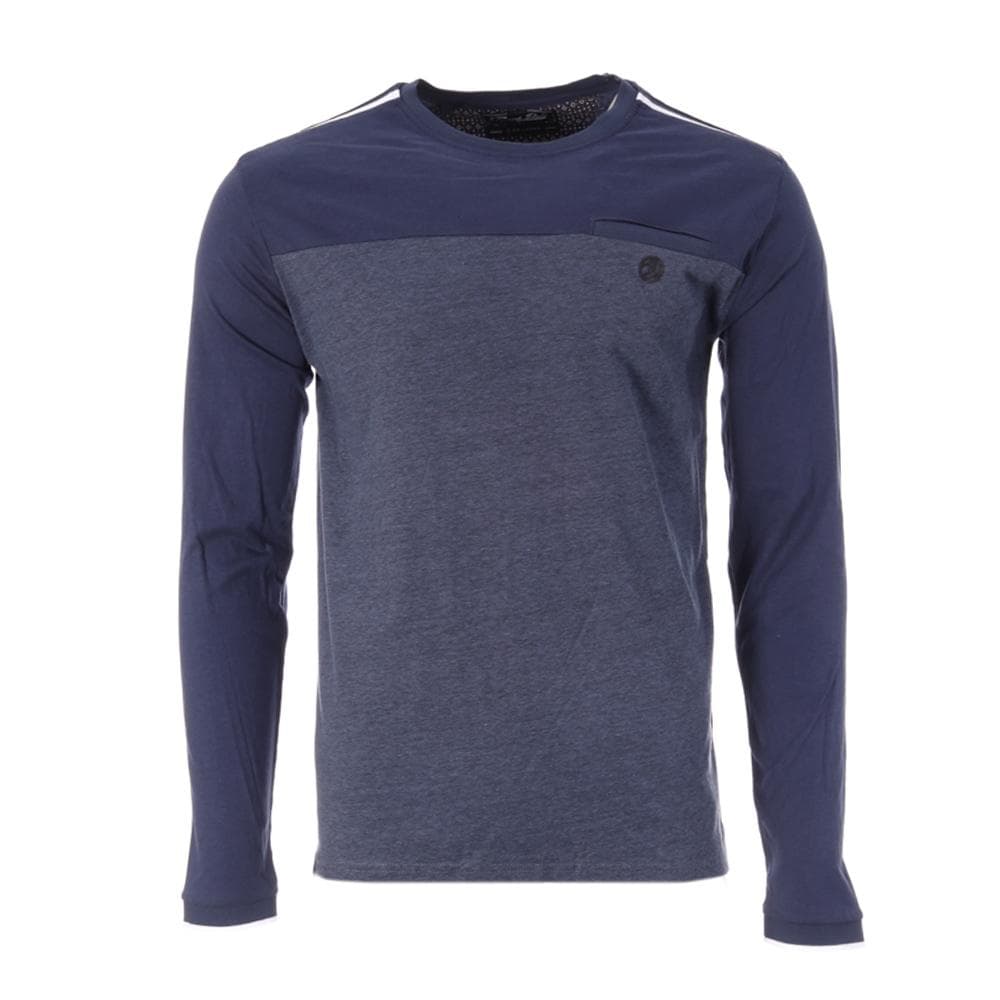T-Shirt Manches Longues Bleu Homme RMS26 91112 1