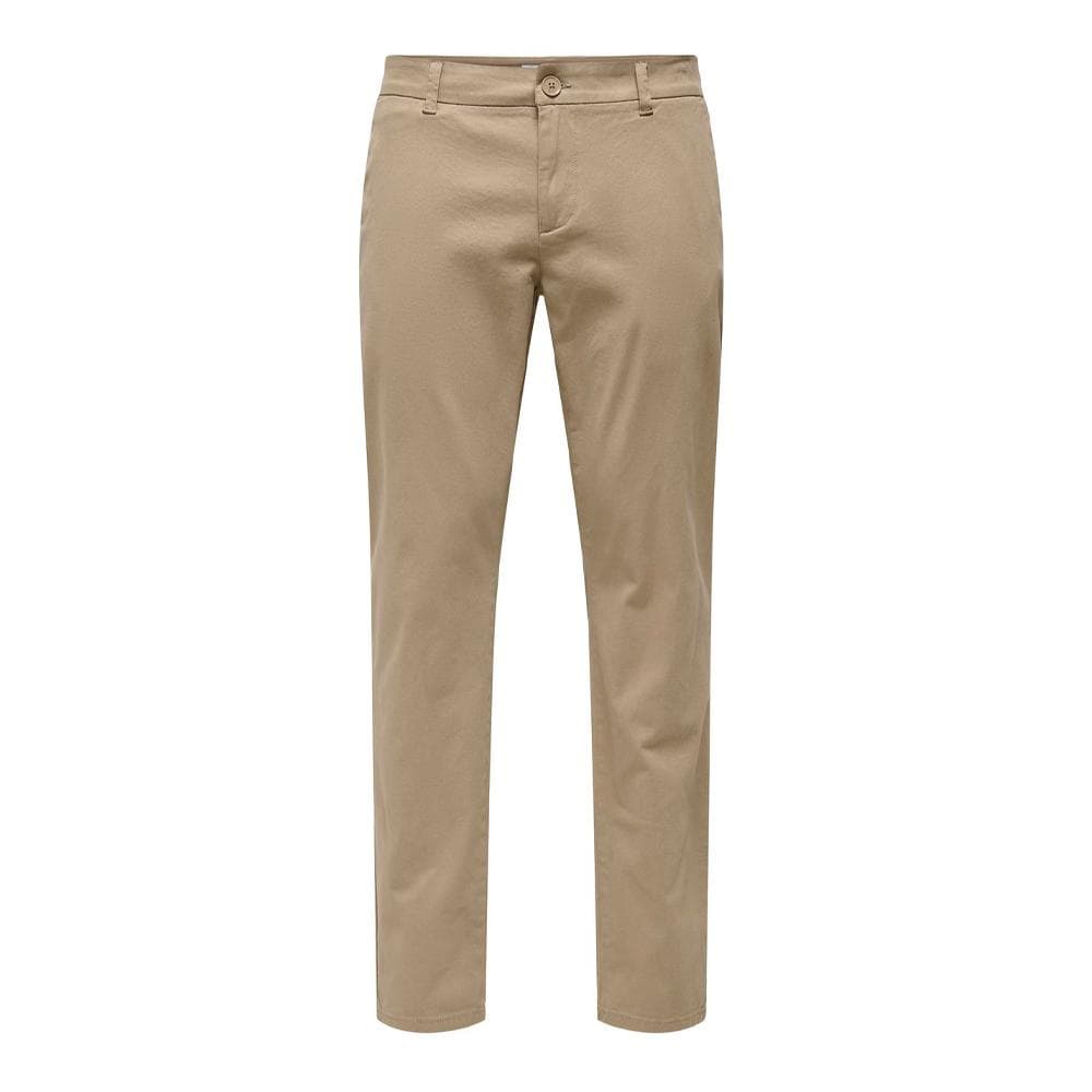 Pantalon Chino Beige Homme Only & Sons Life 1