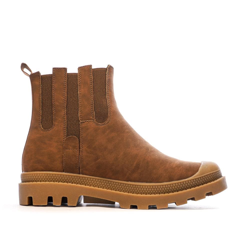 Bottines Marron Femme Chattawak NINA 2