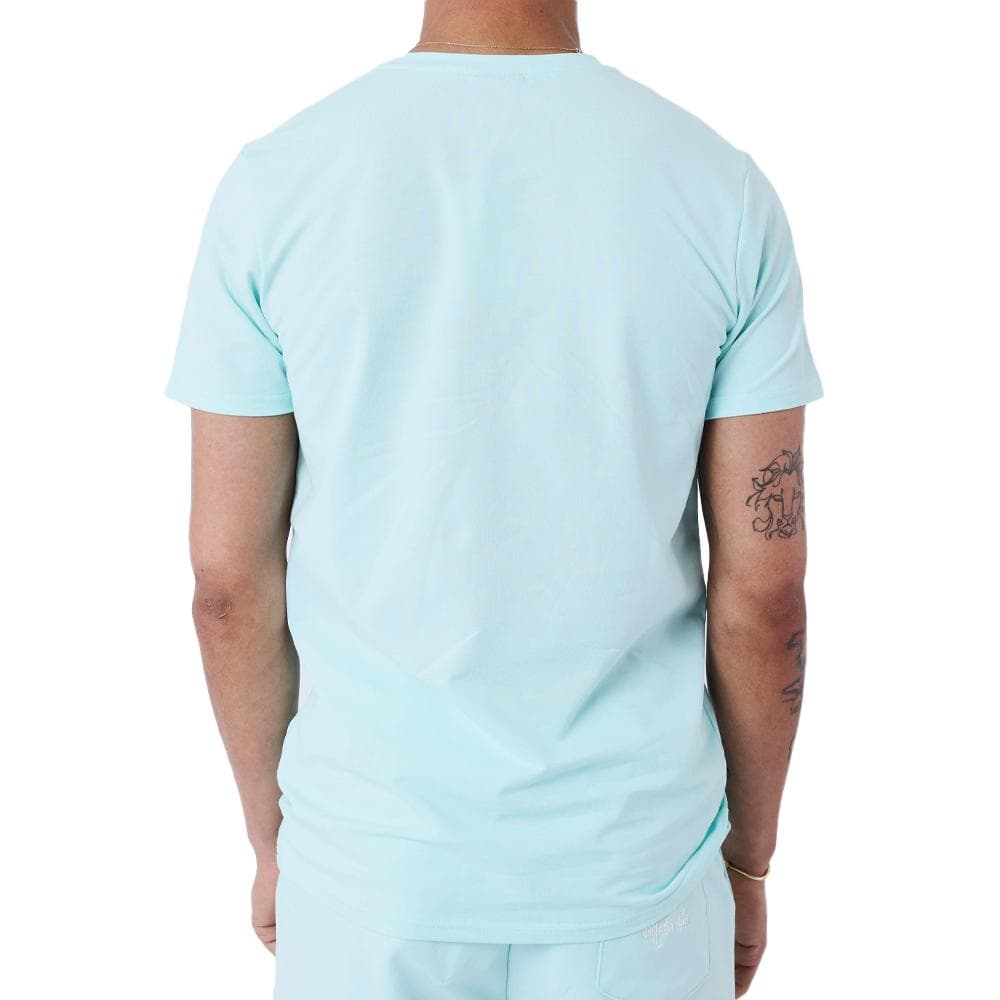 T-Shirt Bleu Homme Project X Paris 910076 2