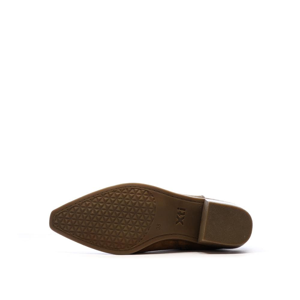Santiags Hautes Camel Femme Xti 144308 7