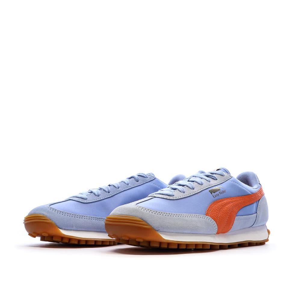 Baskets Bleu/Orange Mixte Puma Easy Rider Vintage 6