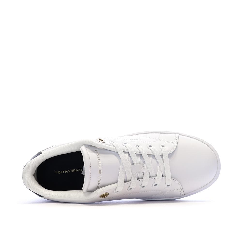 Baskets Blanches Femme Tommy Hilfiger Chic 4