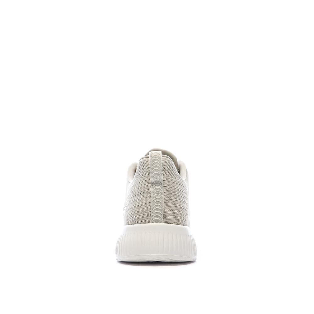 Baskets Beiges Femme Skechers Bobs Squad Tough Talk 3