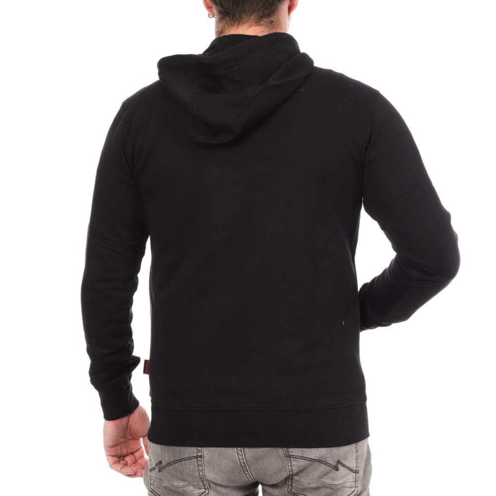 Sweat à capuche Noir Homme Supreme Grip Inga 2