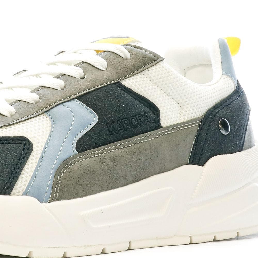 Baskets Blanche/Marine Homme Kaporal Bofali 7