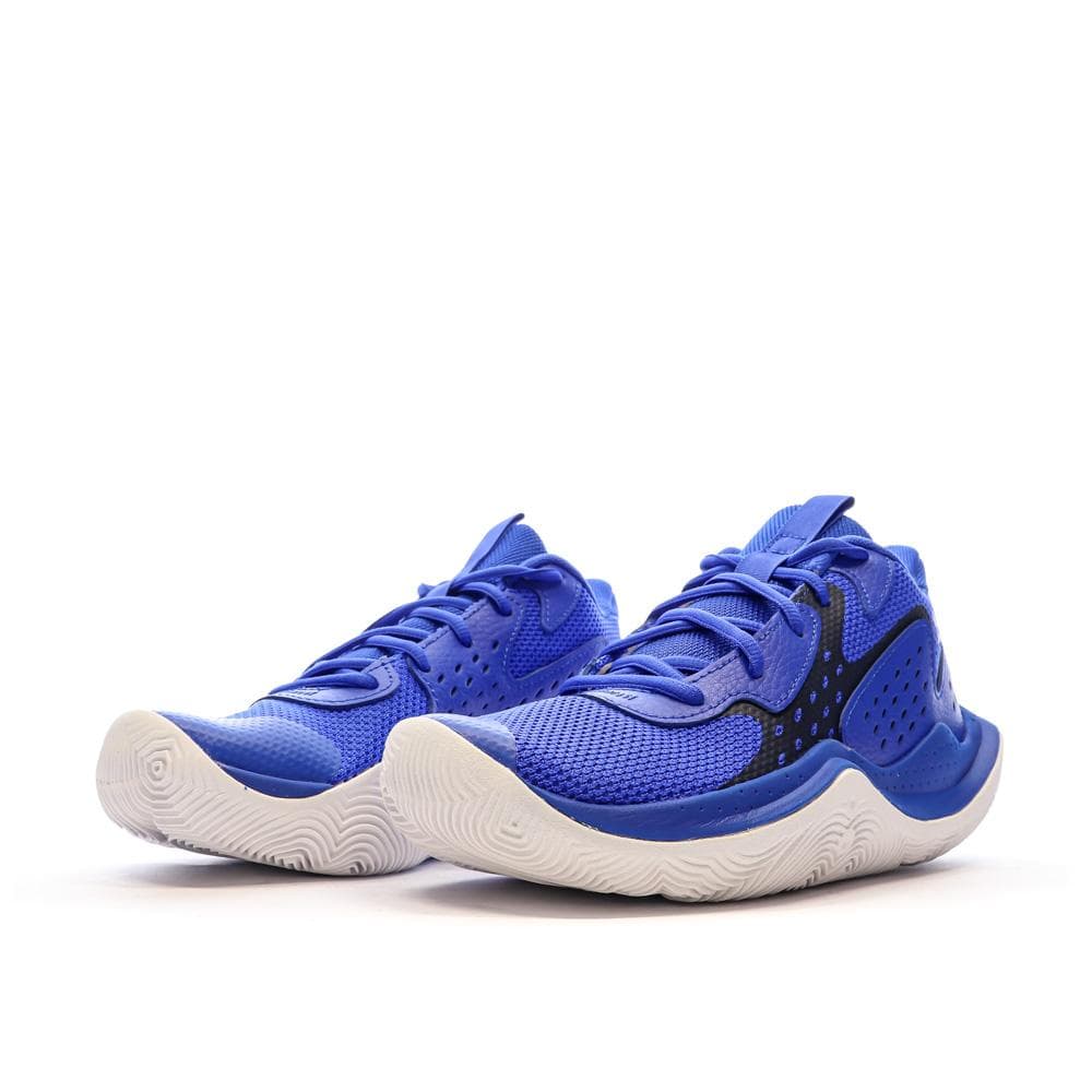 Chaussures de Basket Bleu Mixte Under Armour Jet 23 6