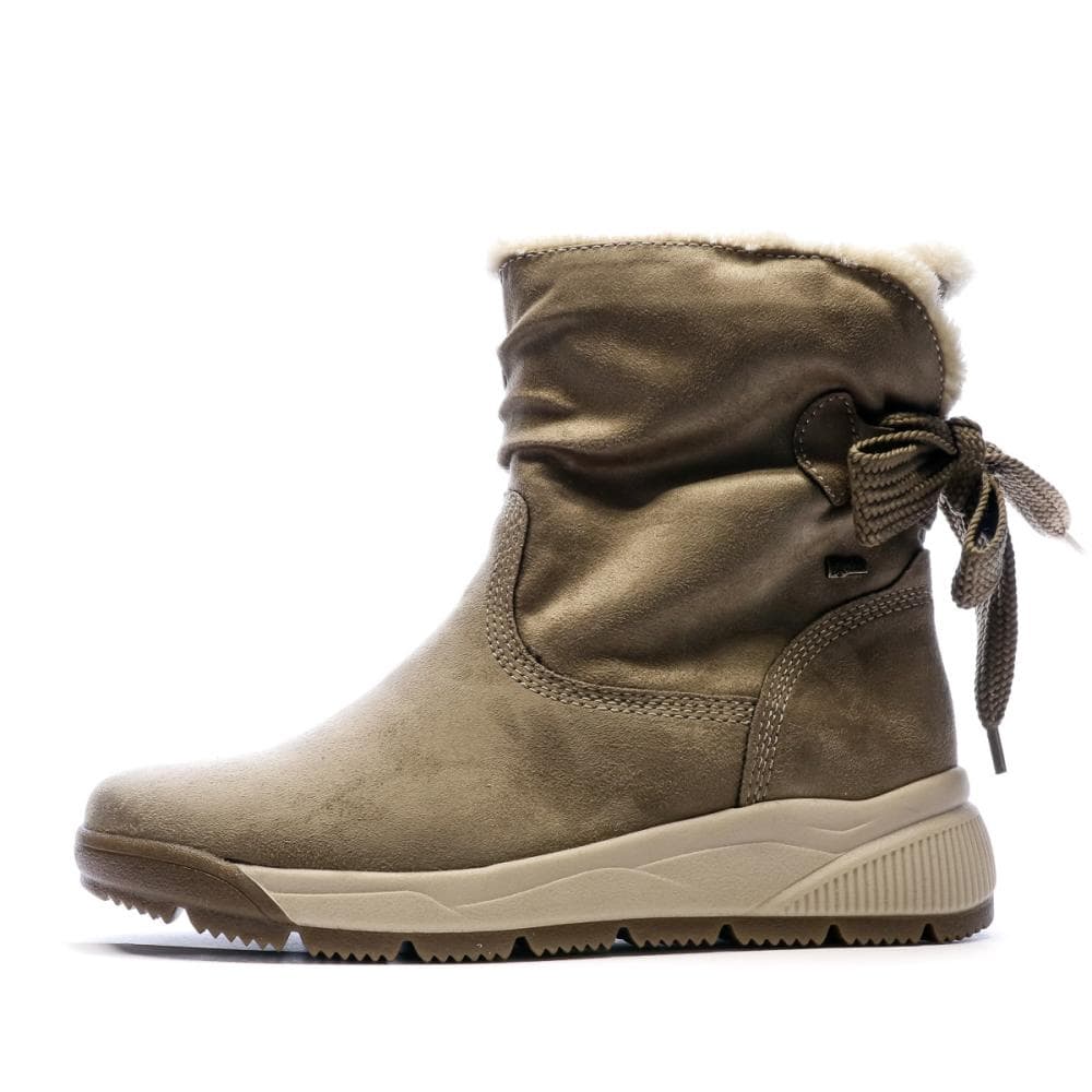 Bottines Beige Femme Relife Jynfour 1